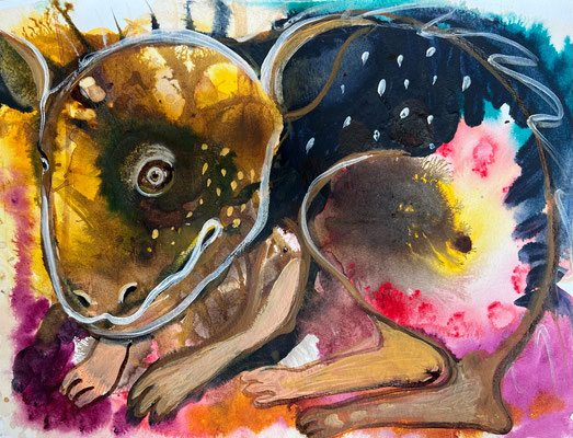 ANIMAL 2022 Zeichnung, Papier  ca. 40 x 30 cm
