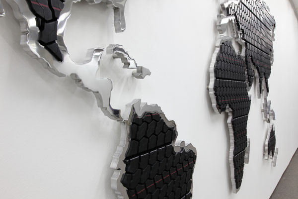 EVOLUTION 2019 Alluminium/ Tire Profile  205 x 425 cm