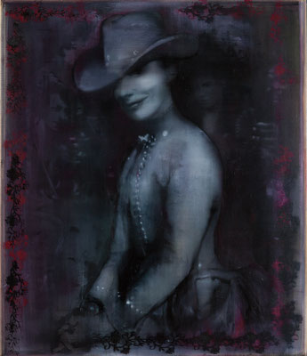 calamity J, 2013, Öl auf Leinwand, 140 x 120 cm
