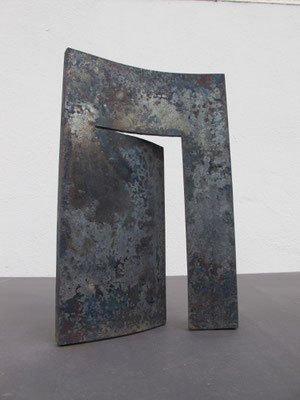 Portal 8 2017 Chromstahl (Variationen in Höhe + Material)  28 x 18 cm  