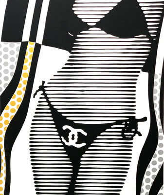 pool_chanel 2020 Acryl auf Leinwand  120 x 100 cm