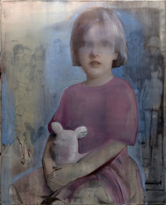 ALICE + GUS 2022 Öl auf Leinwand  150 x 100 cm