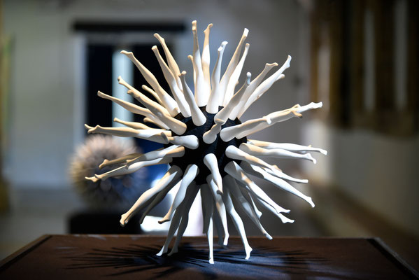 STEPPTEASE III 2020 Biskuit-Porzellan, blk 3.0 ø 36 cm