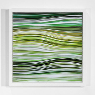 FOTO OBJEKT 7.31 2025 Unikat, Mixed Media gerahmt  55 x 55 cm