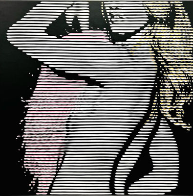 candice_02 2022 Acryl auf Leinwand  120 x 120 cm