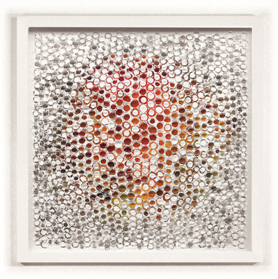 INTERFERENZEN 6.13 2022 Fotoobjekt, gerahmt Unikat 55 x 55 cm