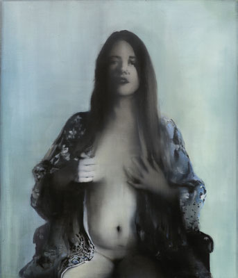 SWEET DREAM 2019 Öl auf Leinwand  140 x 120 cm