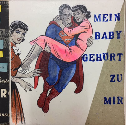 Mein Baby gehört zu mir 2017 Multiple 19 x 19 x 5 cm