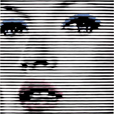 kate_01, 2010, Acryl auf Leinweind, serielles Unikat_4/5, 140 x 140 cm