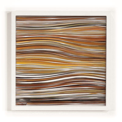 INTERFERENZEN 7.19 2022 Fotoobjekt, gerahmt Unikat 55 x 55 cm