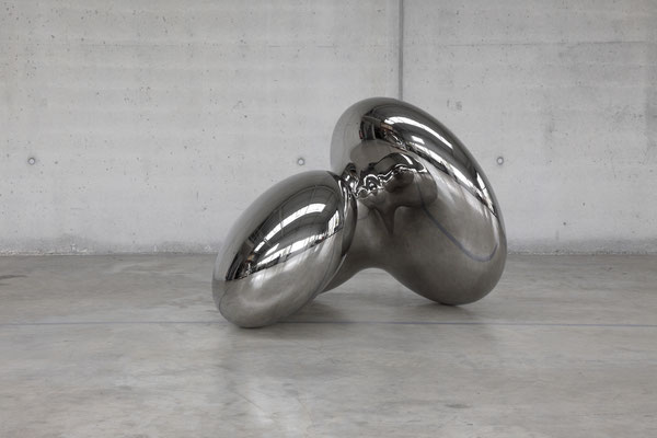 Cluster 452  2019 Wrought Stainless Steel Ed. 7      65 kg 79 x 95 x 110 cm
