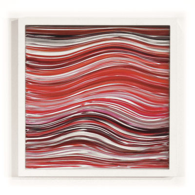 INTERFERENZEN 7.18 2022 Fotoobjekt, gerahmt Unikat 55 x 55 cm