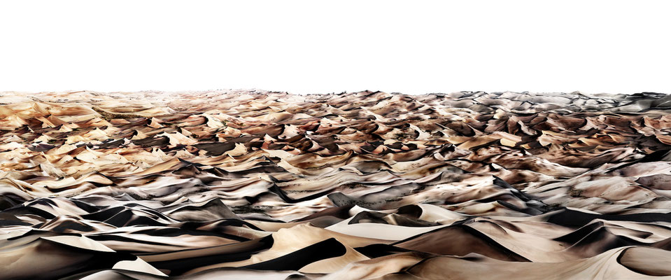 Dunes, Colorado, USA 2017 Lambdaprint/Diasec hinter Acryl Ed. 5  75 x 180 cm