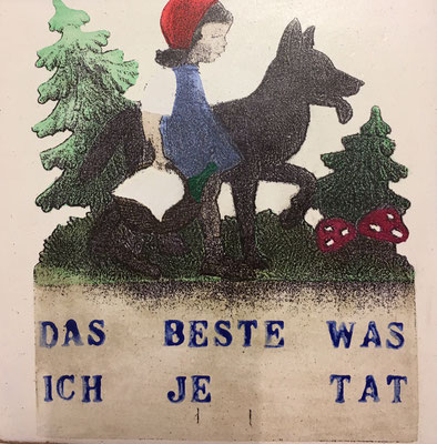 das Beste was ich je tat 2017 Multiple 19,5 x 19 x 5 cm 