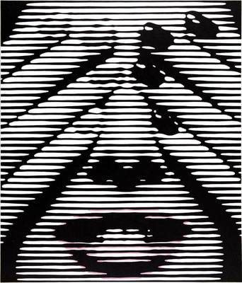 reality_03  2010  Acryl auf Leinwand serielles Unikat 3/5  140 x 120 cm