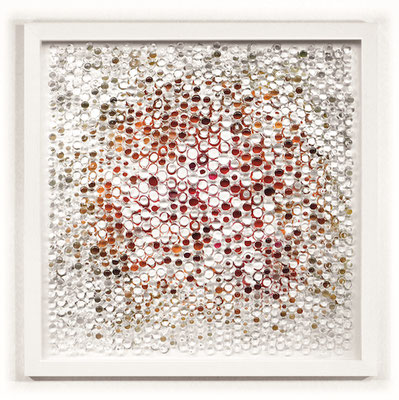 INTERFERENZEN 6.11  2022 Fotoobjekt, gerahmt Unikat 55 x 55 cm