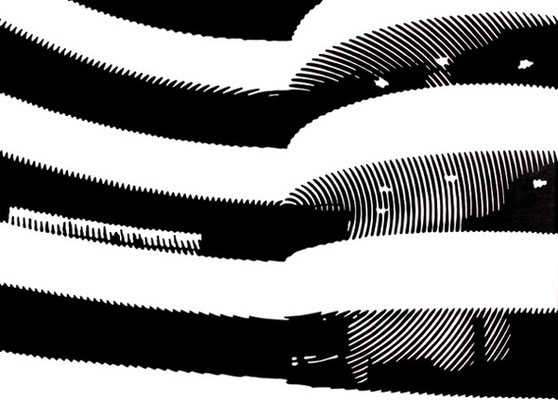 guggenheim_01  2009  Acryl auf Leinwand   Unikat   140 x 220 cm