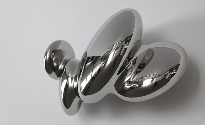 Cluster 7 (431) 2013 Schmiedestahl, poliert Ed. 7 65 x 39 x 23 cm