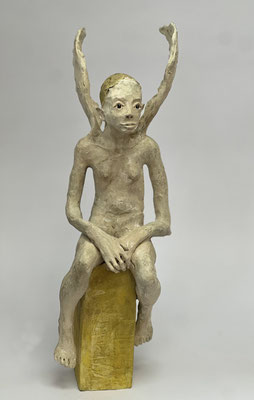 ANGE // ENGEL 2023 Bronze 70 x 25 30 cm