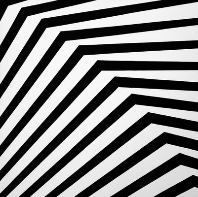 optical_01 2024 Acryl auf Leinwand Unikat 100 x 100 cm