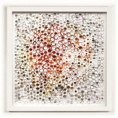 INTERFERENZEN 6.12 2022 Fotoobjekt, gerahmt Unikat 55 x 55 cm