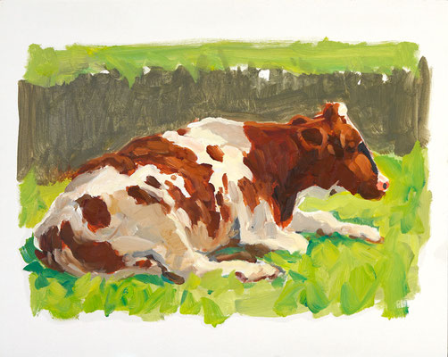 COLORIDA 2023 Öl auf HDF 24 x 30 cm