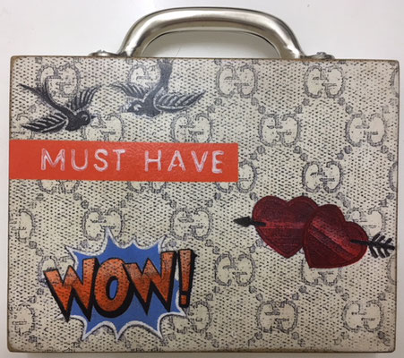 Must have Gucci 2017 Multiple (o. Henkel) 19 x 24 x 4 cm 