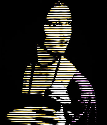 cecilia_01_3, 2012, Unikat, Acryl auf Leinwand,  Unikat 150 x 130 cm