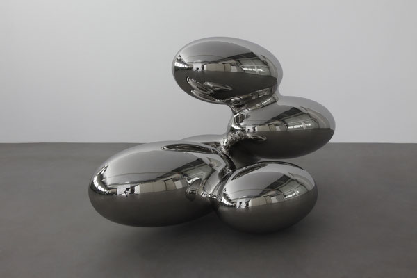 Cloud 5   2010 Edelstahl Ed. 4/7 115 x 63 x 60 cm