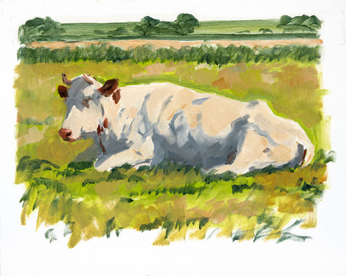 JETTE 2020 Öl auf Leinwand 24 x 30 cm