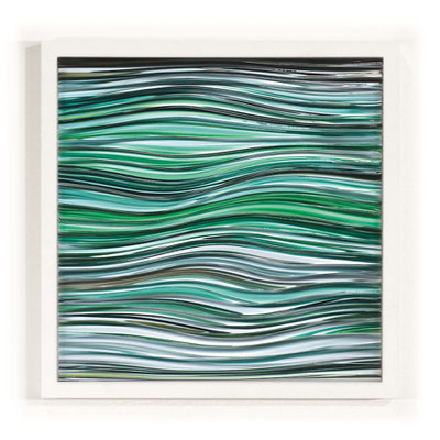 INTERFERENZEN 7.14 2022 Fotoobjekt, gerahmt Unikat 55 x 55 cm