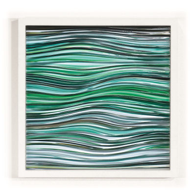 INTERFERENZEN 7.14 2022 Fotoobjekt, gerahmt Unikat 55 x 55 cm