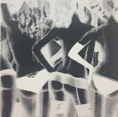 supergirls_02 2018 Acryl auf Leinwand Unikat 140 x 140 cm 