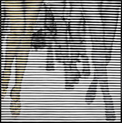 angel_victorias_01 2018 Acryl auf Leinwand Unikat 140 x 140 cm