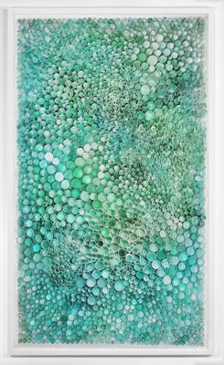 FOTO OBJEKT 9.1 2024 Unikat, Mixed Media gerahmt  150 x 90 cm