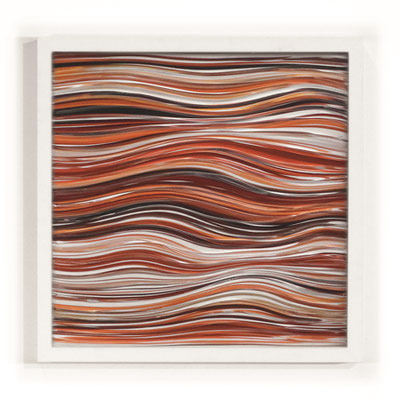 *INTERFERENZEN 7.17 2022 Fotoobjekt, gerahmt Unikat 55 x 55 cm