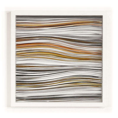 INTERFERENZEN 7.11 2022 Fotoobjekt, gerahmt Unikat 55 x 55 cm