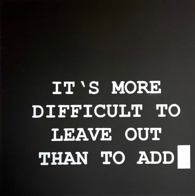 it´s_more_01, 2022, acryl auf leinwand, 120 x 120 cm