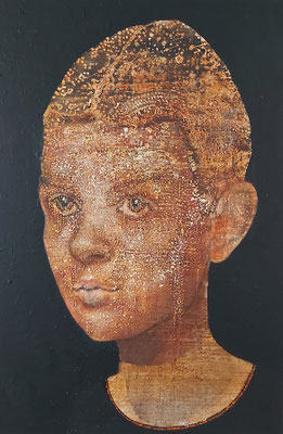 PORTRAIT 3 2021 Acryl auf Leinwand  120 x 80 cm