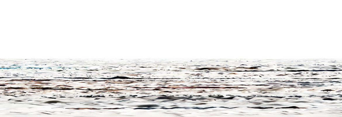 White Sands, USA, 2015, Lambdaprint/Diasec hinter Acryl,  Ed. 5 75 x 220 cm