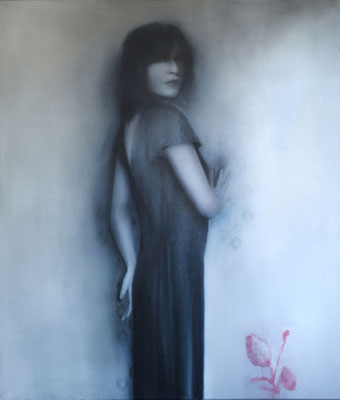 LE PASSE MOURAILLE 2024 Öl auf Leinwand  140 x 120 cm