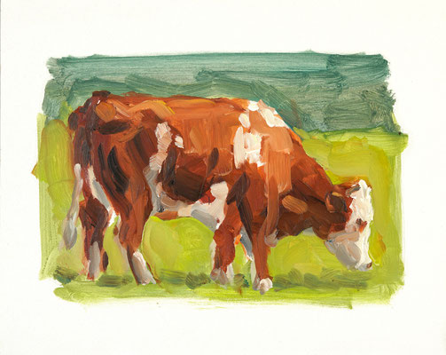 ANNA 2023 Öl auf HDF 24 x 30 cm
