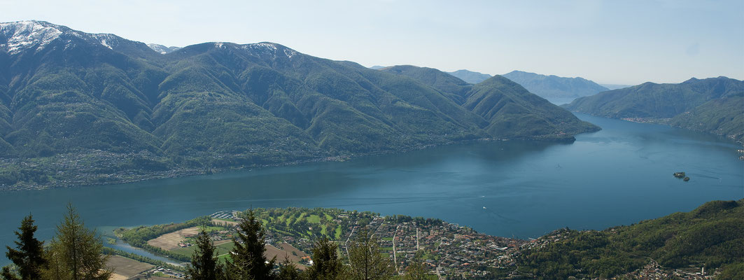 Lago Maggiore   85 x 32 cm