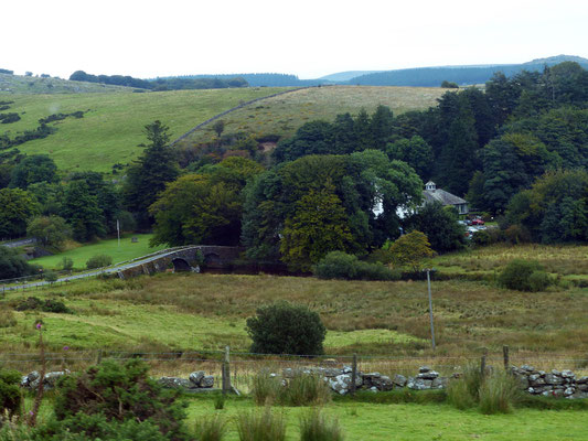In diesem Hotel steigt Prinz Charles ab, wenn er das Dartmoor besucht - ihm gehören hier viele Ländereien