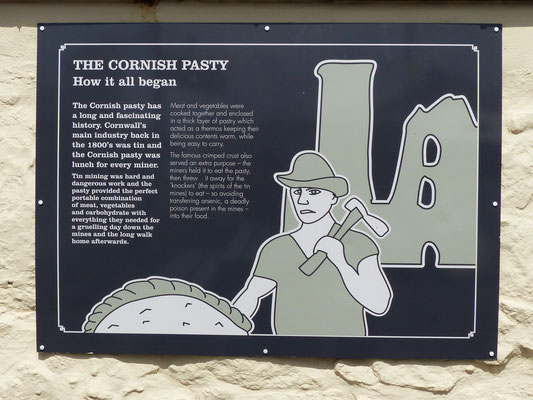 Die Geschichte zur Cornish Pasty . . .
