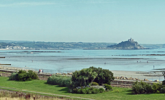 Inselberg in Sicht - das Meer ist aber weg