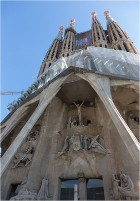 Barcelona, La Sagrada Familia, 2015 | Canon EOS 6D  24 mm  1/80 Sek.  f/6,3  ISO 100