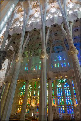 Barcelona, La Sagrada Familia, 2015 | Canon EOS 6D  24 mm  1/60 Sek.  f/8,0  ISO 2500
