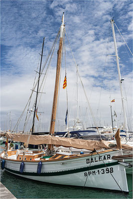Mallorca, Hafen in Palma de Mallorca, 2008 | Canon EOS 350D  18 mm  1/200  f/8,0  ISO 100