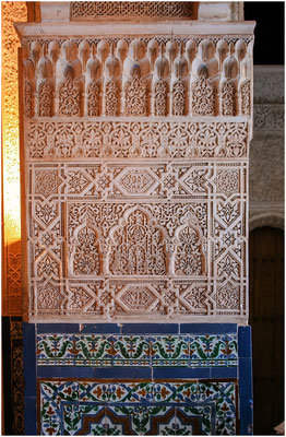 Granada, Alhambra 2006 | Canon EOS 350D  25 mm  1/40  f/4,5  ISO 800